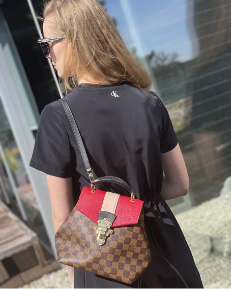 Kabelka/batoh dámský Louis Vuitton CLAPTON